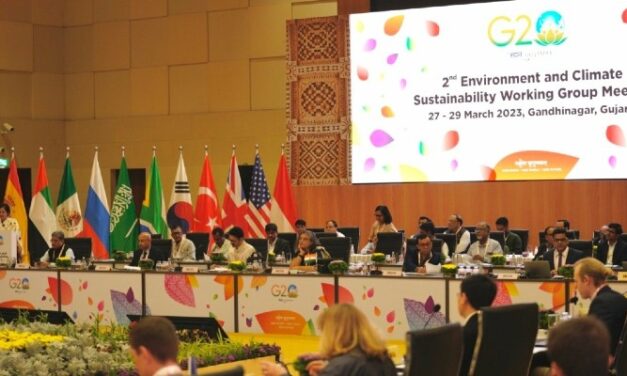 G20 member countries reaffirm commitment to combat environment and the climate crisis